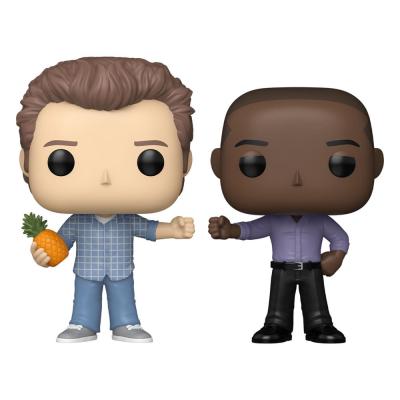 Psych Pack de 2 POP! Vinyl Figuras Shawn&Gus 9 cm