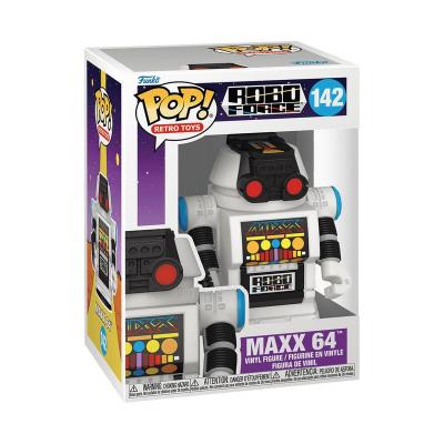 Roboforce POP! Retro Toys Vinyl Figura Maxx 64 9 cm