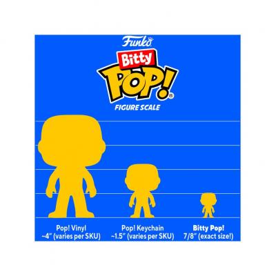 Tortugas Ninja Display de 32 Figuras Bitty POP! Vinyl PDQ 2,5 cm