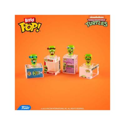 Tortugas Ninja Display de 32 Figuras Bitty POP! Vinyl PDQ 2,5 cm
