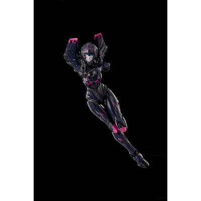 Transformers Maqueta Furai Model Plastic Model Kit Black Arcee 16 cm