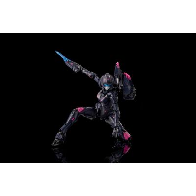 Transformers Maqueta Furai Model Plastic Model Kit Black Arcee 16 cm