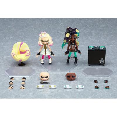 Splatoon 2 Figuras Figma Off the Hook Pearl & Marina 9 - 10 cm