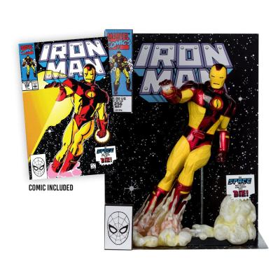 Marvel Collection Estatua PVC 1/6 Iron Man (Iron Man #256) 15 cm