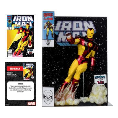 Marvel Collection Estatua PVC 1/6 Iron Man (Iron Man #256) 15 cm