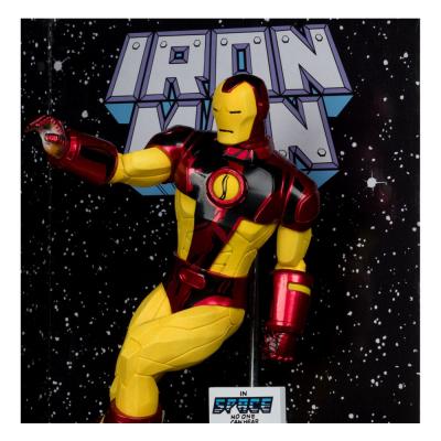 Marvel Collection Estatua PVC 1/6 Iron Man (Iron Man #256) 15 cm