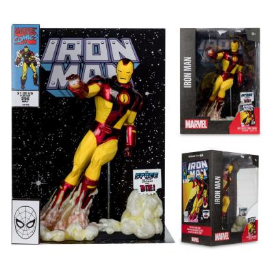 Marvel Collection Estatua PVC 1/6 Iron Man (Iron Man #256) 15 cm