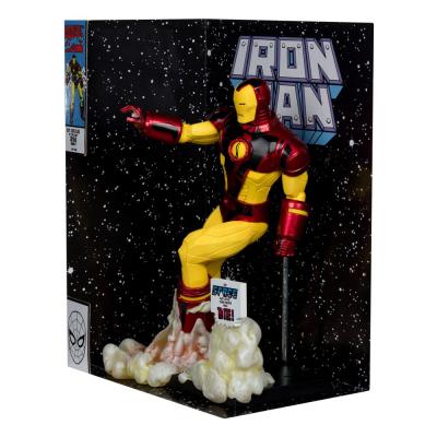 Marvel Collection Estatua PVC 1/6 Iron Man (Iron Man #256) 15 cm