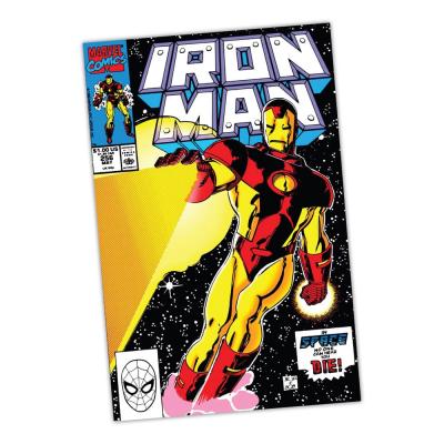 Marvel Collection Estatua PVC 1/6 Iron Man (Iron Man #256) 15 cm