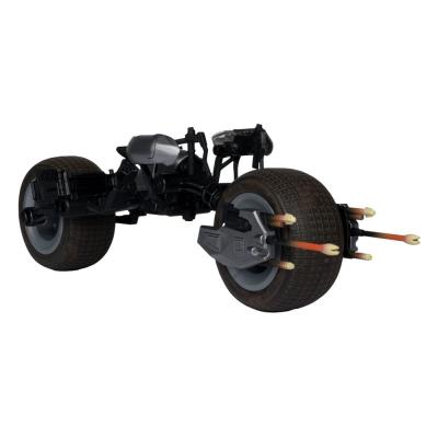 The Dark Knight DC Multiverse Figura con Vehículo Batman & The Batpod 18 cm