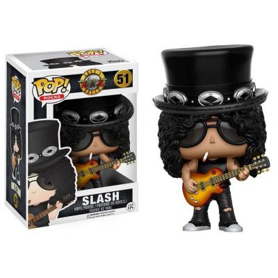 Guns N´ Roses POP! Rocks Vinyl Figura Slash 9 cm