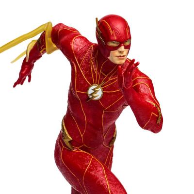 DC The Flash Movie Estatua PVC Flash 30 cm
