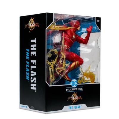 DC The Flash Movie Estatua PVC Flash 30 cm