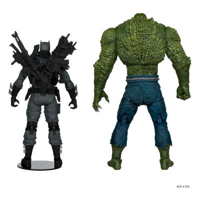 DC Multiverse McFarlane Collector Edition Pack de 2 Figuras #03 Batman vs. Killer Croc 18 cm