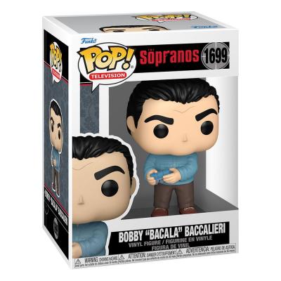 Sopranos POP! TV Vinyl Figura Bobby Baccalla 9 cm