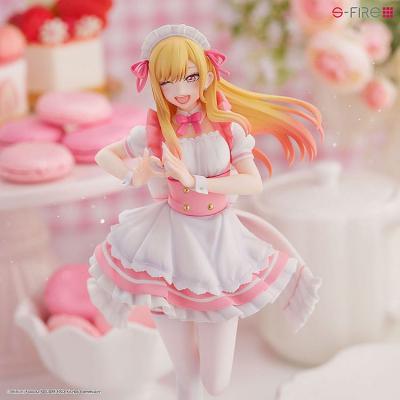 My Dress-Up Darling Estatua PVC 1/7 Marin Kitagawa Pretty Maid Ver. 23 cm