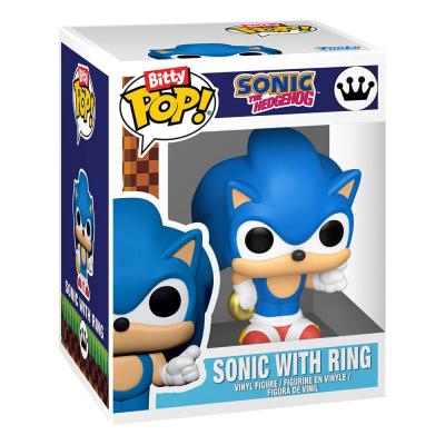 NFF Bitty POP! Arcade Claw Vinyl Figura Sonic