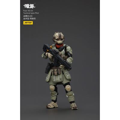 Battle For the Stars Figura Fear XS-03 Tactical type-Pilot 12 cm