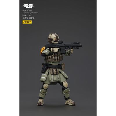 Battle For the Stars Figura Fear XS-03 Tactical type-Pilot 12 cm