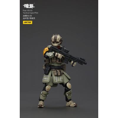 Battle For the Stars Figura Fear XS-03 Tactical type-Pilot 12 cm