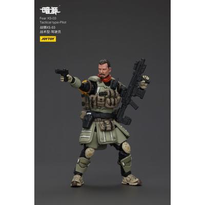 Battle For the Stars Figura Fear XS-03 Tactical type-Pilot 12 cm