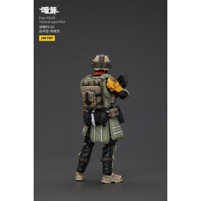 Battle For the Stars Figura Fear XS-03 Tactical type-Pilot 12 cm