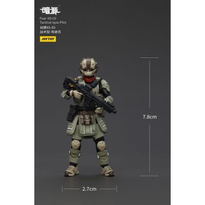 Battle For the Stars Figura Fear XS-03 Tactical type-Pilot 12 cm