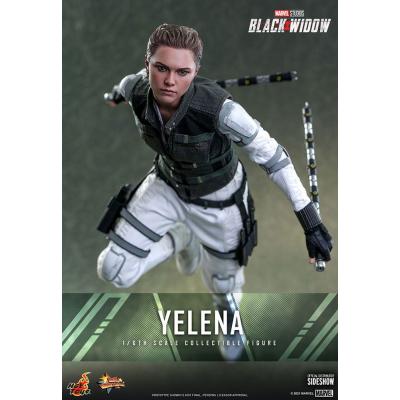 Black Widow Figura Movie Masterpiece 1/6 Yelena 28 cm