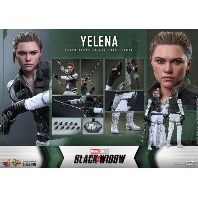 Black Widow Figura Movie Masterpiece 1/6 Yelena 28 cm