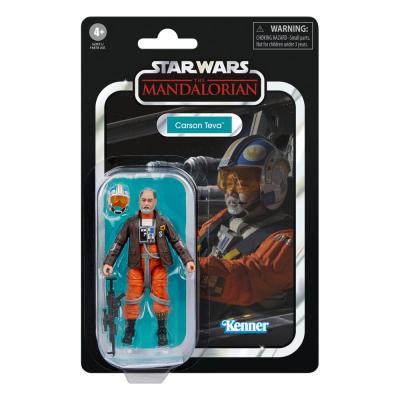 Star Wars: The Mandalorian Vintage Collection Figura Carson Teva 10 cm