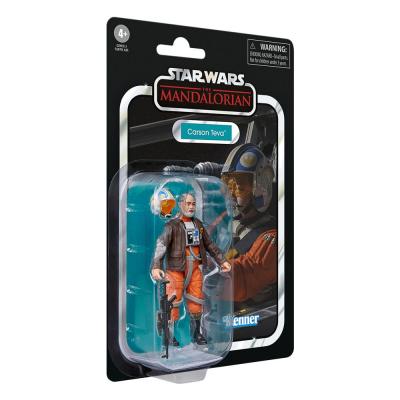 Star Wars: The Mandalorian Vintage Collection Figura Carson Teva 10 cm