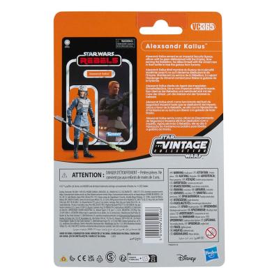 Star Wars: Rebels Vintage Collection Figura Alexsandr Kallus 10 cm
