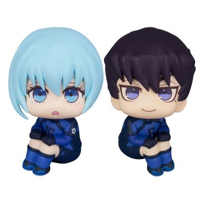 Blue Lock Estatua PVC Look Up Tabito Karasu & Yo Hiori Set (with gift) 11 cm