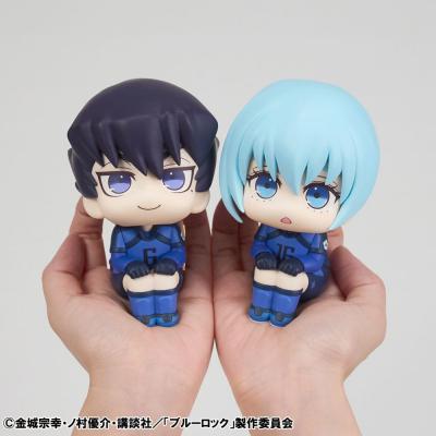 Blue Lock Estatua PVC Look Up Tabito Karasu & Yo Hiori Set (with gift) 11 cm