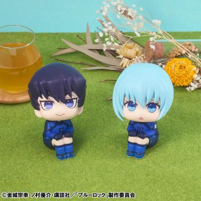 Blue Lock Estatua PVC Look Up Tabito Karasu & Yo Hiori Set (with gift) 11 cm