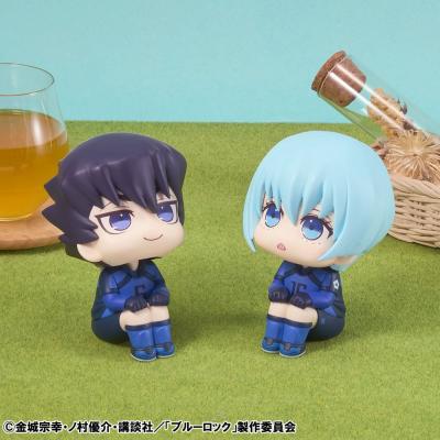 Blue Lock Estatua PVC Look Up Tabito Karasu & Yo Hiori Set (with gift) 11 cm