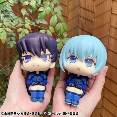 Blue Lock Estatua PVC Look Up Tabito Karasu & Yo Hiori Set (with gift) 11 cm