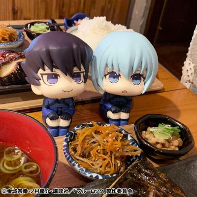 Blue Lock Estatua PVC Look Up Tabito Karasu & Yo Hiori Set (with gift) 11 cm