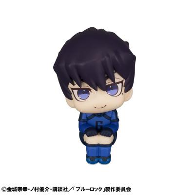 Blue Lock Estatua PVC Look Up Tabito Karasu & Yo Hiori Set (with gift) 11 cm