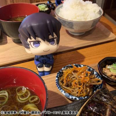 Blue Lock Estatua PVC Look Up Tabito Karasu & Yo Hiori Set (with gift) 11 cm