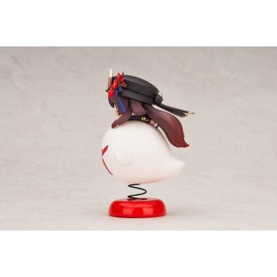 Genshin Impact Estatua PVC Hu Tao Chibi Chara Yurayura Stand Ver. (re-run) 10 cm