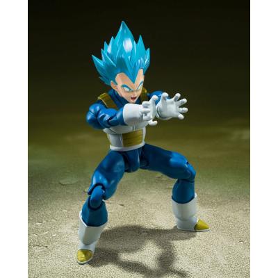 Dragon Ball Super Figura S.H. Figuarts Super Saiyan God Super Saiyan Vegeta -Unwavering Saiyan Pride- 14 cm