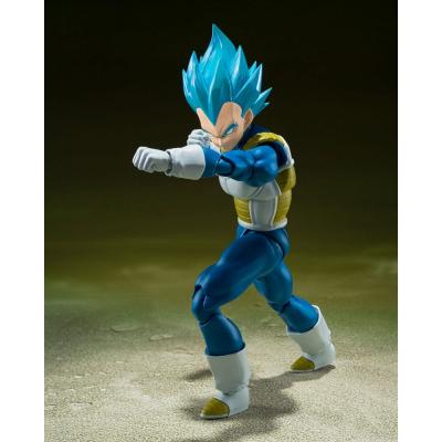 Dragon Ball Super Figura S.H. Figuarts Super Saiyan God Super Saiyan Vegeta -Unwavering Saiyan Pride- 14 cm