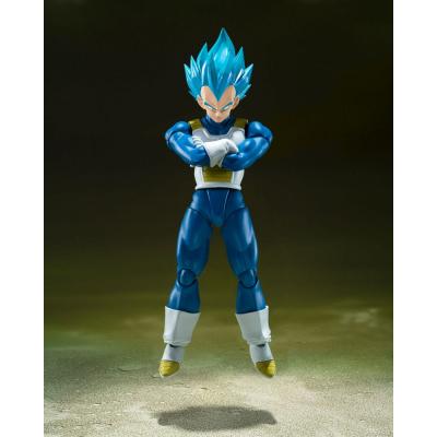Dragon Ball Super Figura S.H. Figuarts Super Saiyan God Super Saiyan Vegeta -Unwavering Saiyan Pride- 14 cm