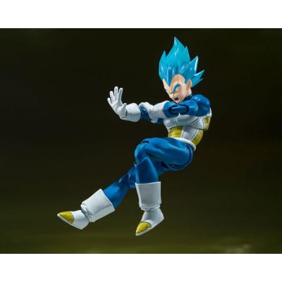 Dragon Ball Super Figura S.H. Figuarts Super Saiyan God Super Saiyan Vegeta -Unwavering Saiyan Pride- 14 cm