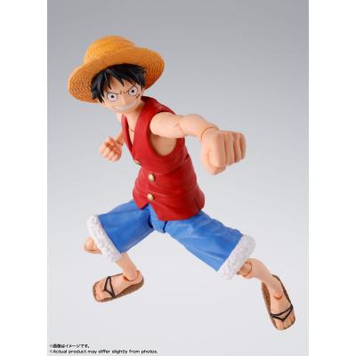 One Piece Figura S.H. Figuarts Monkey D. Luffy Romance Dawn 15 cm