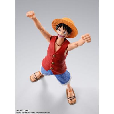 One Piece Figura S.H. Figuarts Monkey D. Luffy Romance Dawn 15 cm