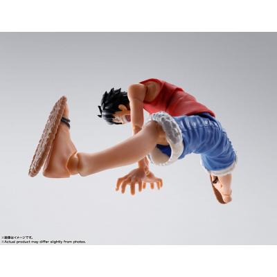 One Piece Figura S.H. Figuarts Monkey D. Luffy Romance Dawn 15 cm