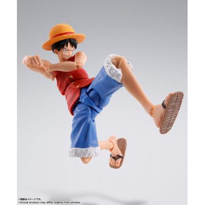 One Piece Figura S.H. Figuarts Monkey D. Luffy Romance Dawn 15 cm