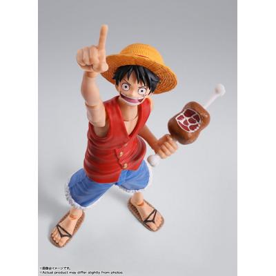 One Piece Figura S.H. Figuarts Monkey D. Luffy Romance Dawn 15 cm